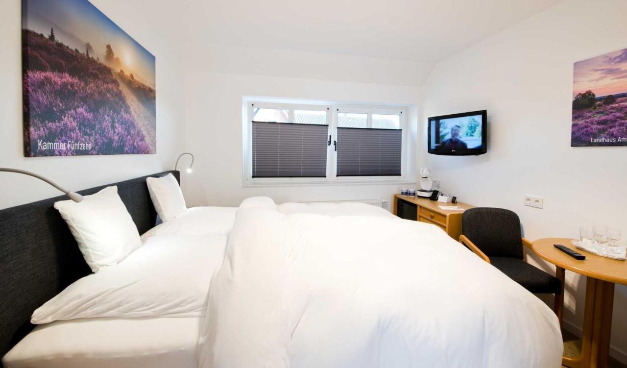 Landhaus Amelinghausen Ferienzimmer Rom bilde