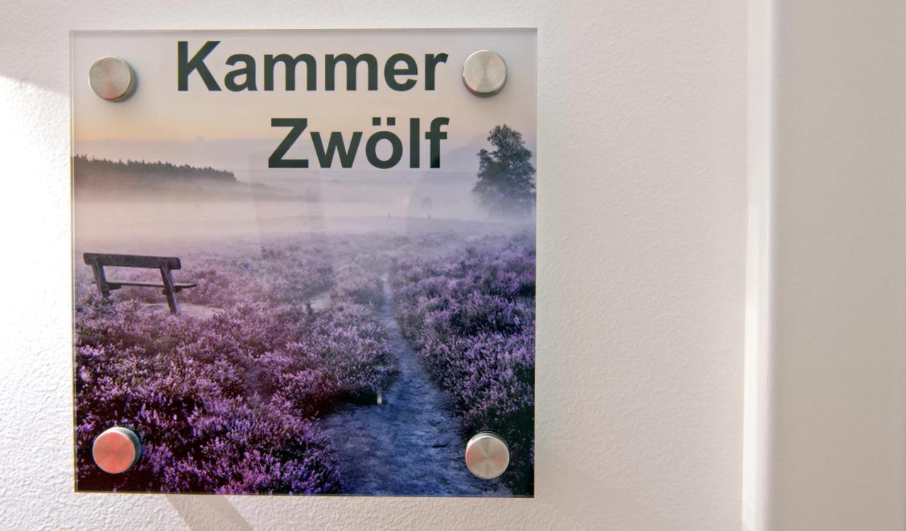 Landhaus Amelinghausen Ferienzimmer Eksteriør bilde