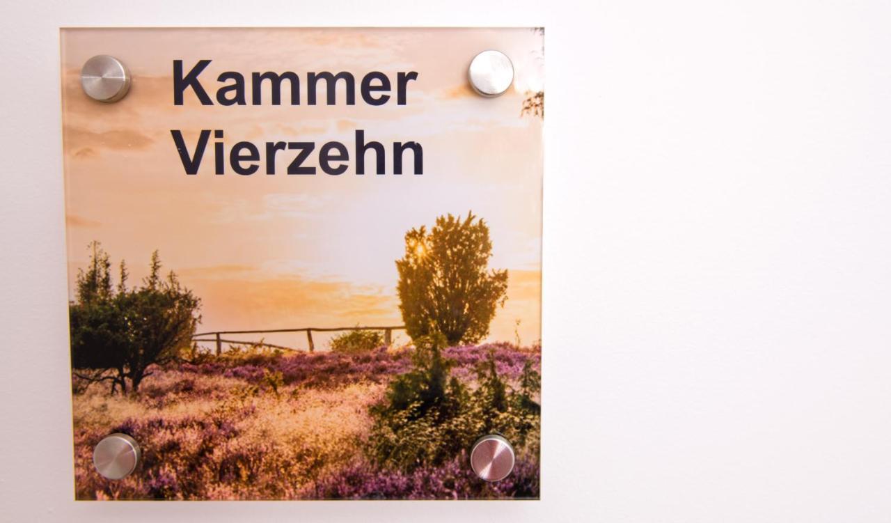 Landhaus Amelinghausen Ferienzimmer Eksteriør bilde