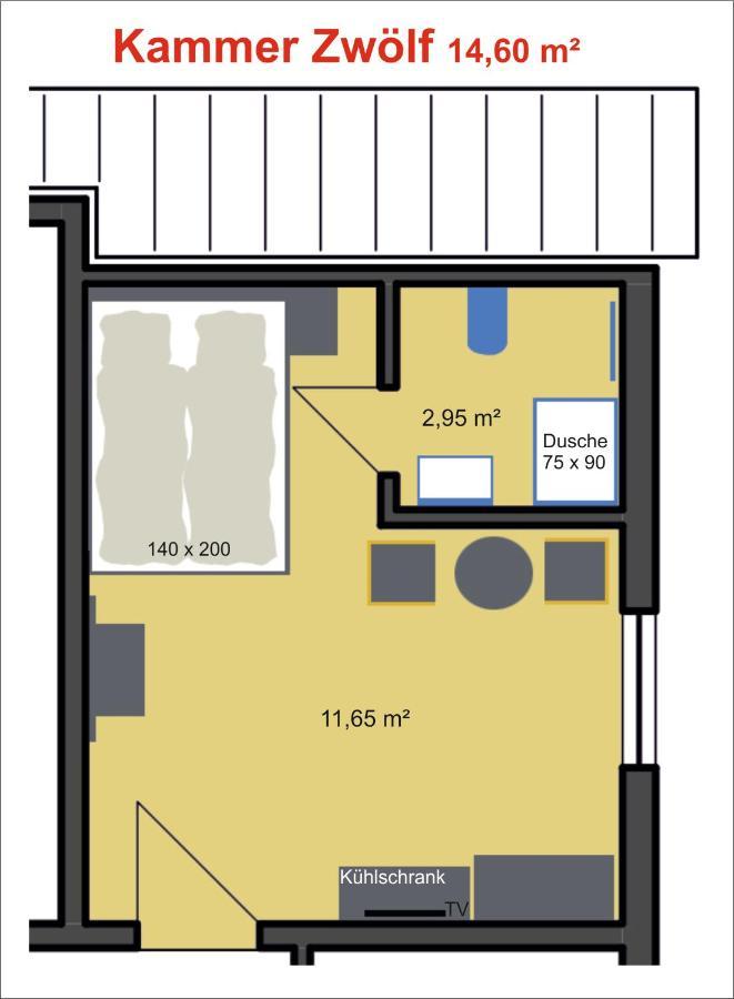 Landhaus Amelinghausen Ferienzimmer Eksteriør bilde
