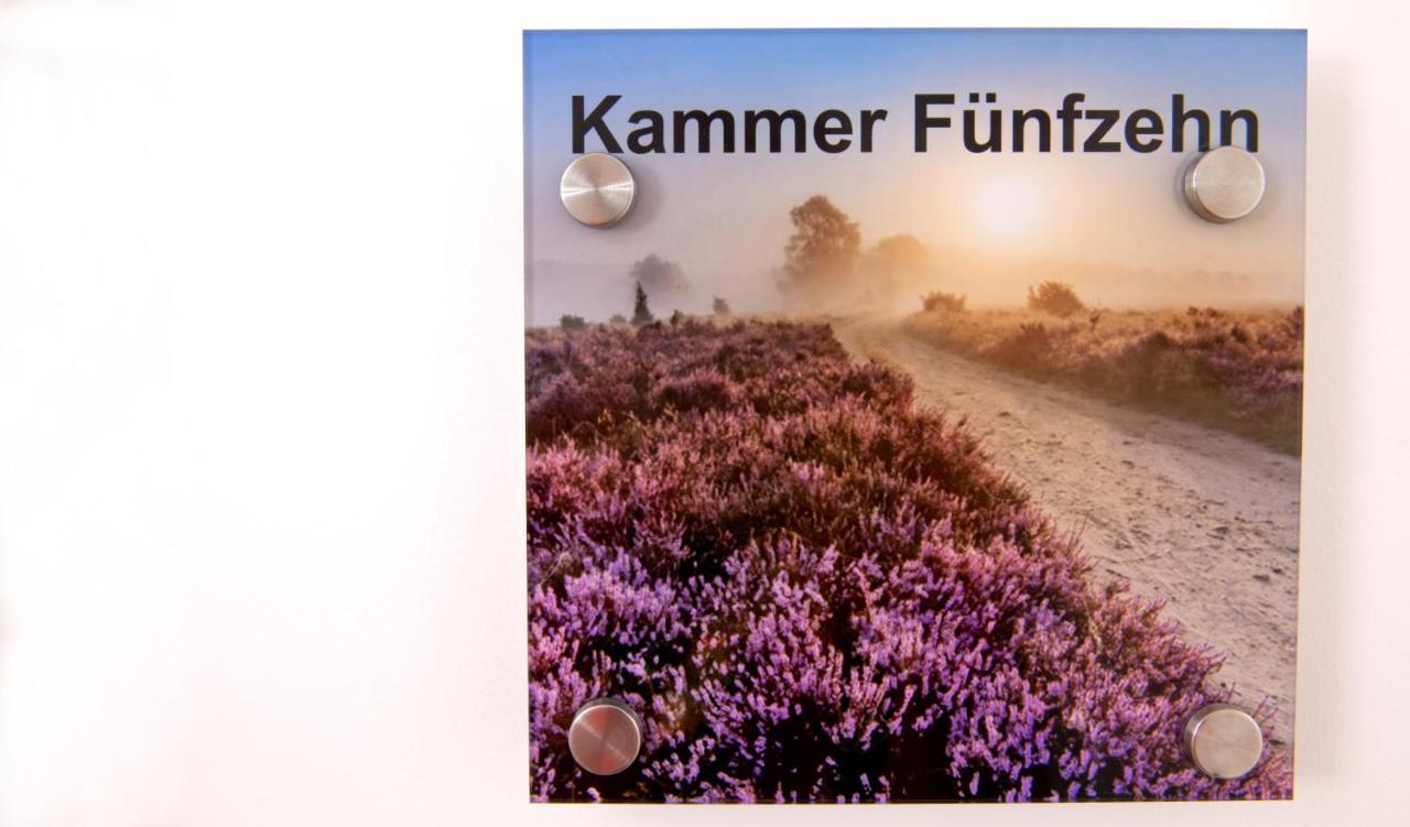 Landhaus Amelinghausen Ferienzimmer Eksteriør bilde