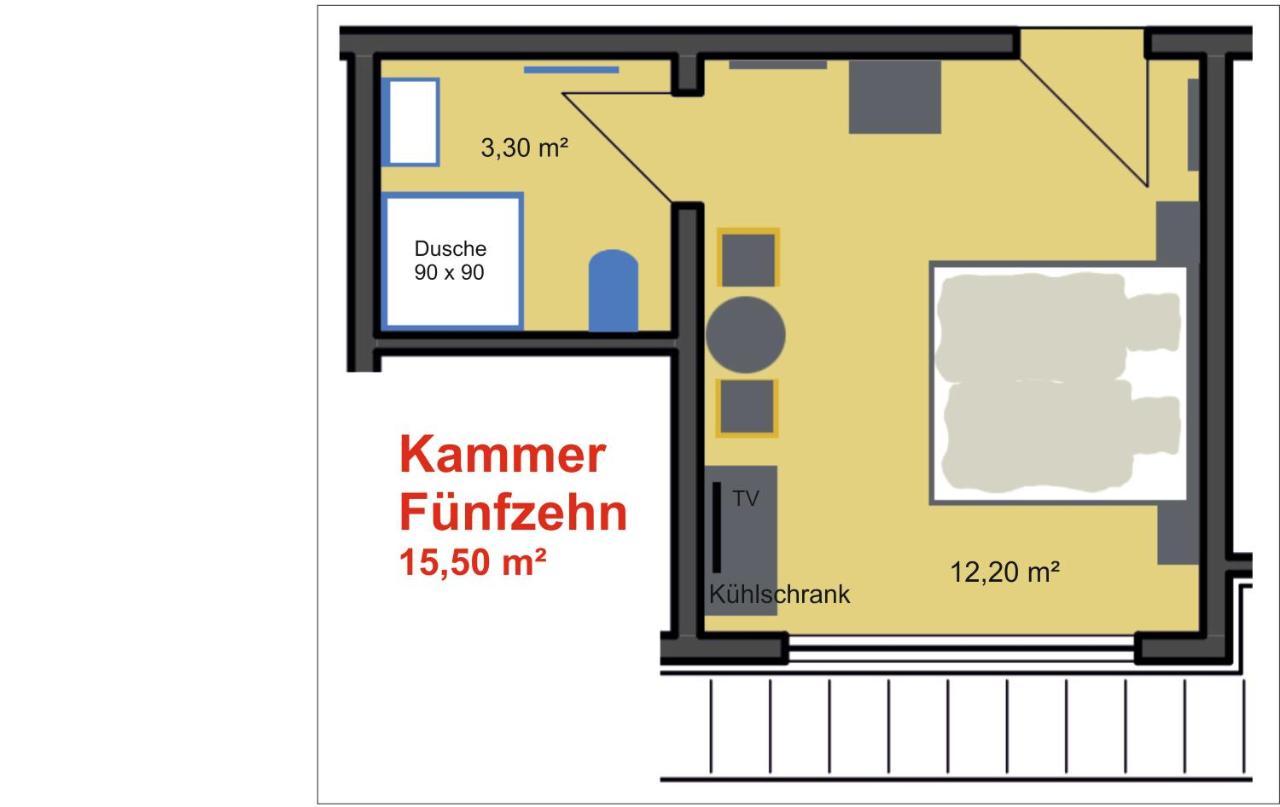 Landhaus Amelinghausen Ferienzimmer Eksteriør bilde