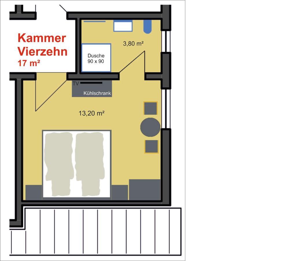 Landhaus Amelinghausen Ferienzimmer Rom bilde